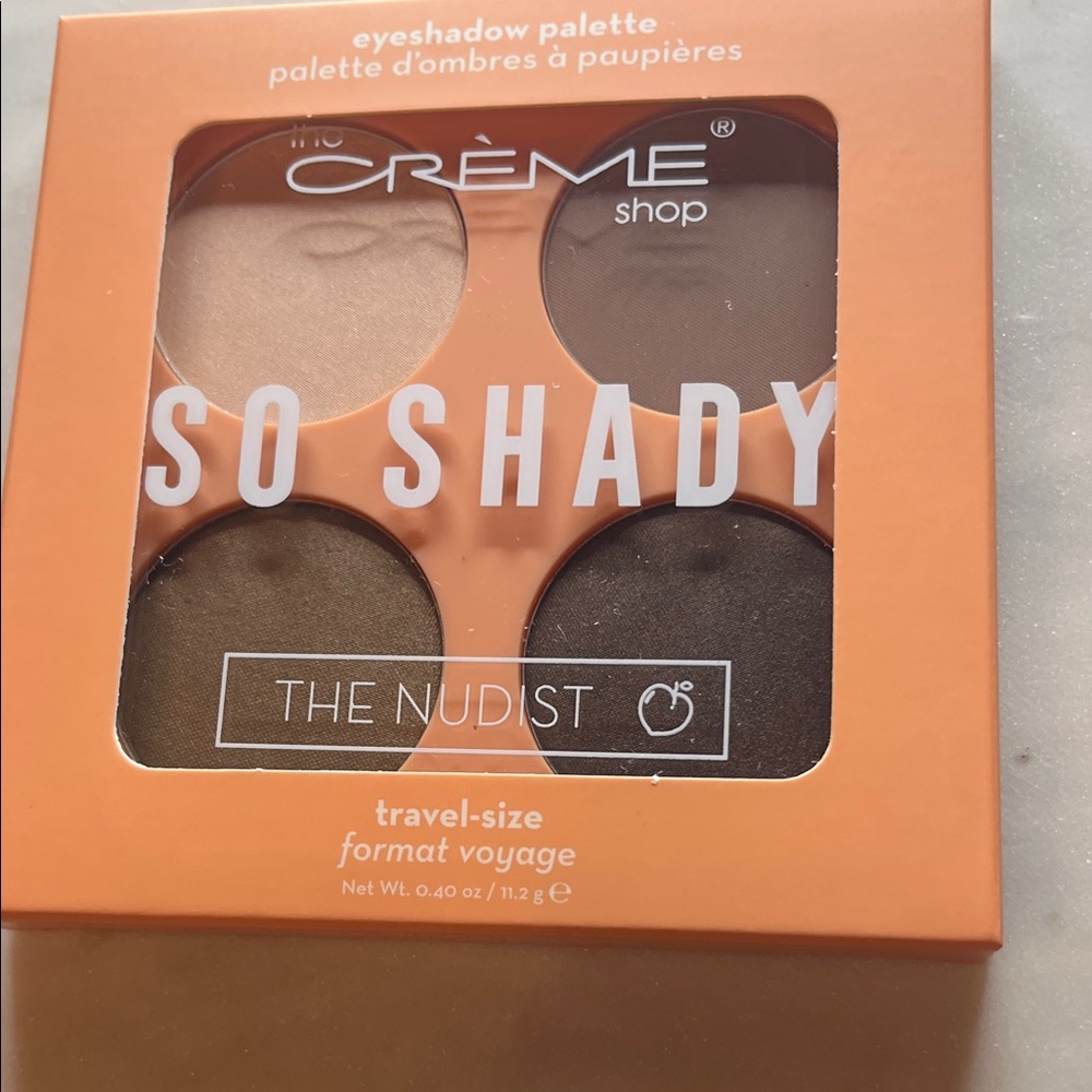 The Crème Shop So Shady Eyeshadow Palette - The Nudist
